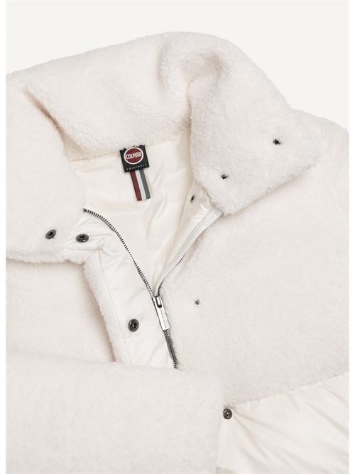 quilted down jkt with synthetic sheepskin detail COLMAR ORIGINAL | 22000010 1JD624